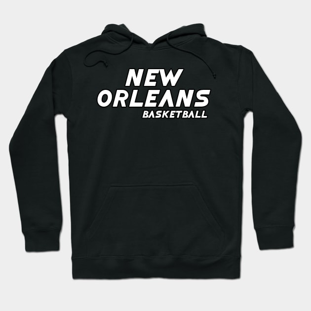 New Orleans Basketball Hoodie by teakatir